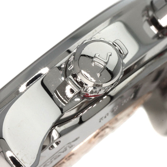 JAEGER-LECOULTRE Watches Mechanical Automatic 146.8.02 Stainless Steel , Stainless Steel black Master Compressor Dualmatique Date black dial mens Used Authentic