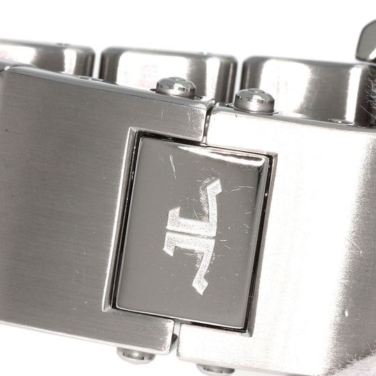 JAEGER-LECOULTRE Watches Mechanical Automatic 146.8.02 Stainless Steel , Stainless Steel black Master Compressor Dualmatique Date black dial mens Used Authentic