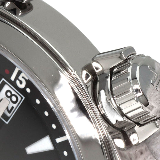 JAEGER-LECOULTRE Watches Mechanical Automatic 146.8.02 Stainless Steel , Stainless Steel black Master Compressor Dualmatique Date black dial mens Used Authentic