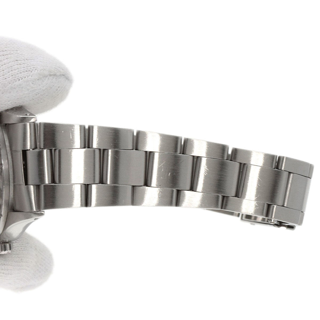 ROLEX Watches Mechanical Automatic 1007 Stainless Steel , Stainless Steel Silver Oyster Perpetual 1973 engine turned bezel Silver dial mens Used Authentic