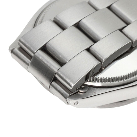 ROLEX Watches Mechanical Automatic 1007 Stainless Steel , Stainless Steel Silver Oyster Perpetual 1973 engine turned bezel Silver dial mens Used Authentic