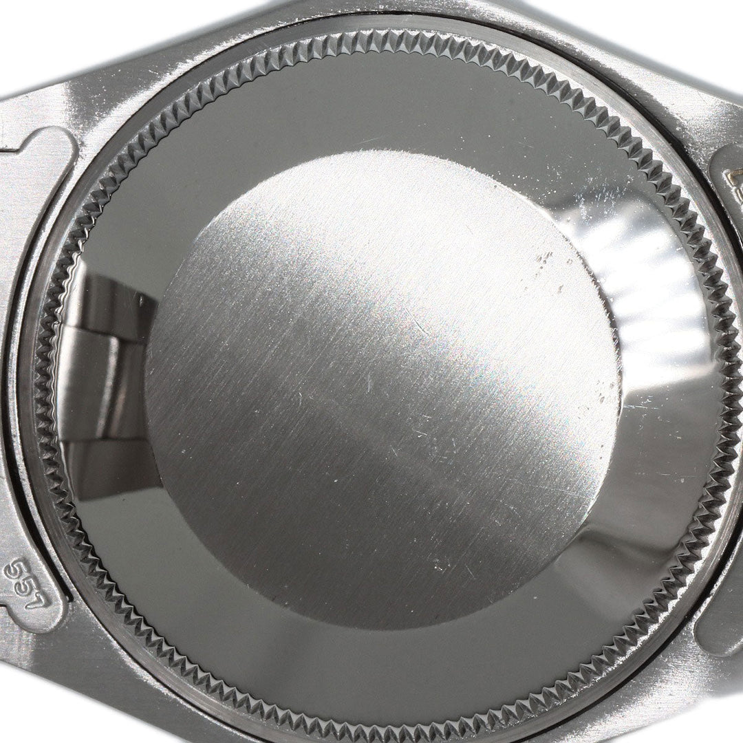 ROLEX Watches Mechanical Automatic 1007 Stainless Steel , Stainless Steel Silver Oyster Perpetual 1973 engine turned bezel Silver dial mens Used Authentic