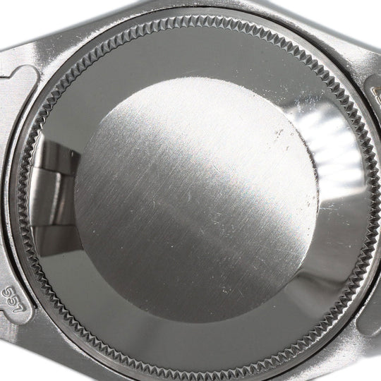 ROLEX Watches Mechanical Automatic 1007 Stainless Steel , Stainless Steel Silver Oyster Perpetual 1973 engine turned bezel Silver dial mens Used Authentic