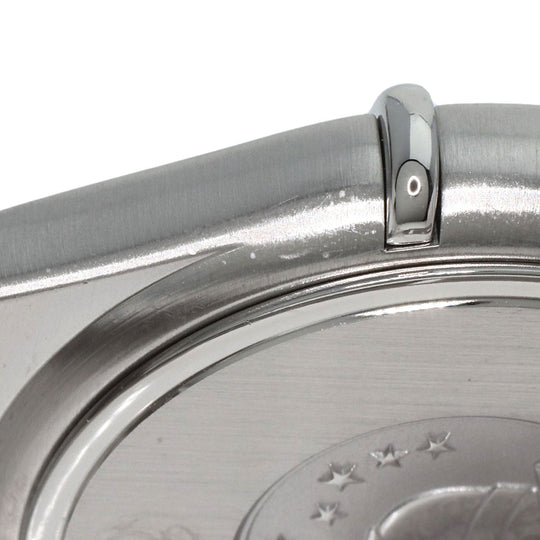 OMEGA Watches Quartz 1512.30 Stainless Steel , Stainless Steel Silver Constellation white dial mens Used Authentic