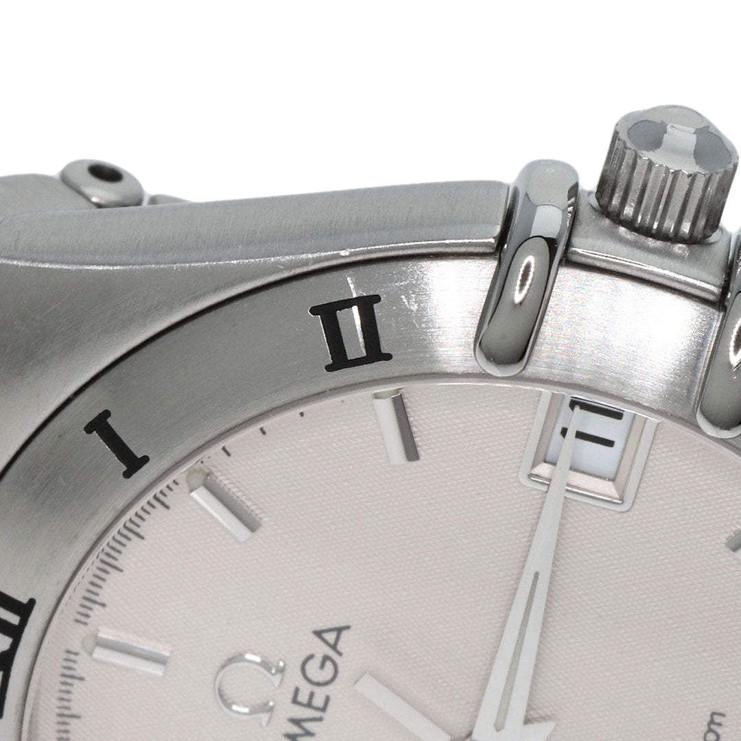 OMEGA Watches Quartz 1512.30 Stainless Steel , Stainless Steel Silver Constellation white dial mens Used Authentic
