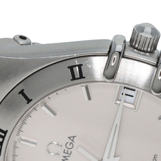 OMEGA Watches Quartz 1512.30 Stainless Steel , Stainless Steel Silver Constellation white dial mens Used Authentic