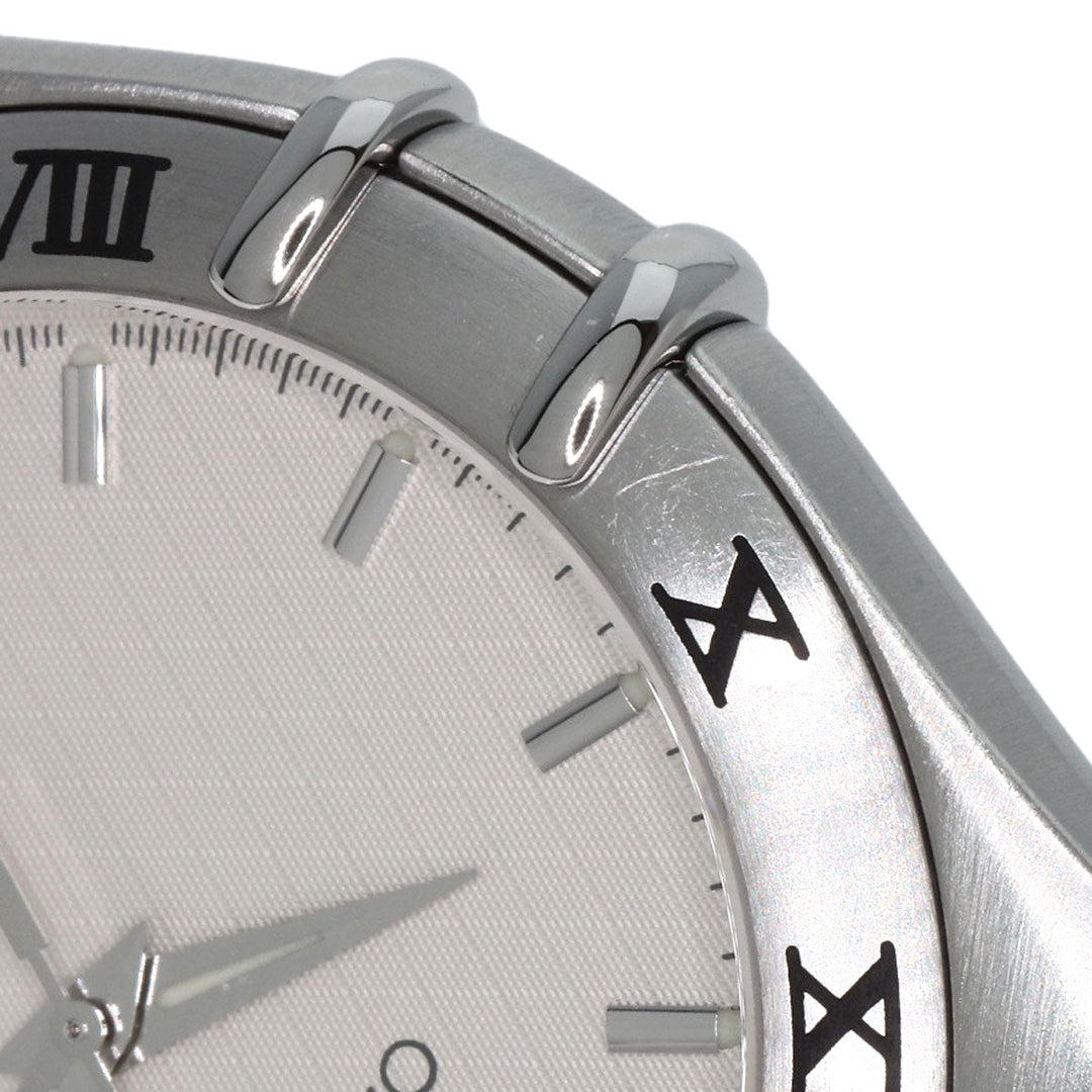 OMEGA Watches Quartz 1512.30 Stainless Steel , Stainless Steel Silver Constellation white dial mens Used Authentic