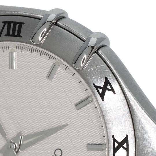 OMEGA Watches Quartz 1512.30 Stainless Steel , Stainless Steel Silver Constellation white dial mens Used Authentic