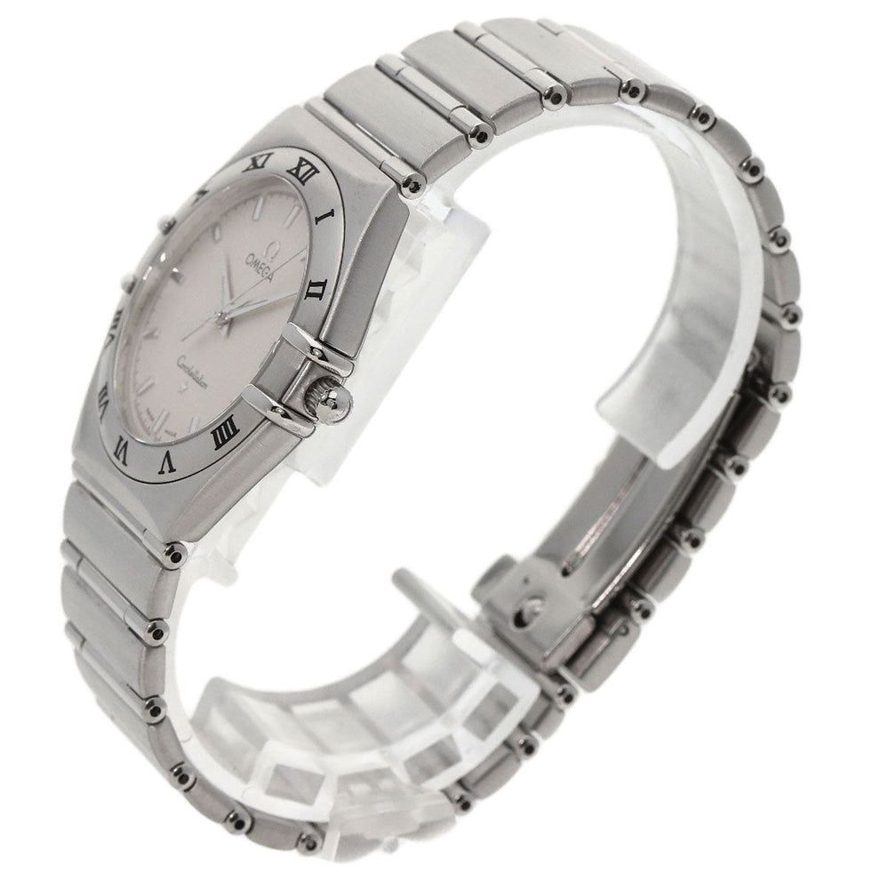 OMEGA Watches Quartz 1512.30 Stainless Steel , Stainless Steel Silver Constellation white dial mens Used Authentic
