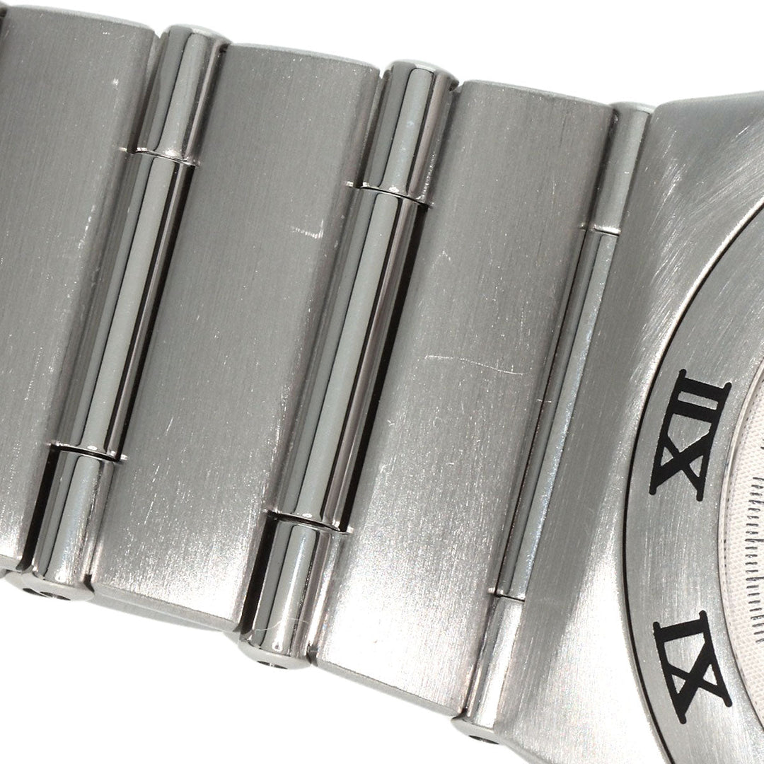 OMEGA Watches Quartz 1512.30 Stainless Steel , Stainless Steel Silver Constellation white dial mens Used Authentic
