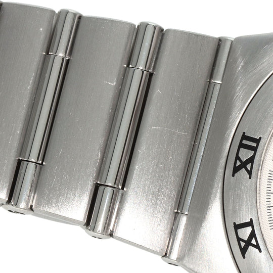 OMEGA Watches Quartz 1512.30 Stainless Steel , Stainless Steel Silver Constellation white dial mens Used Authentic