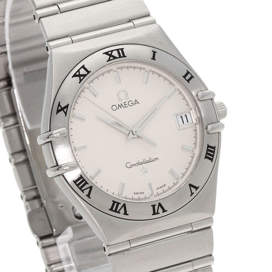 OMEGA Watches Quartz 1512.30 Stainless Steel , Stainless Steel Silver Constellation white dial mens Used Authentic