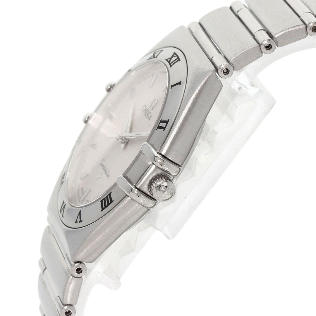 OMEGA Watches Quartz 1512.30 Stainless Steel , Stainless Steel Silver Constellation white dial mens Used Authentic