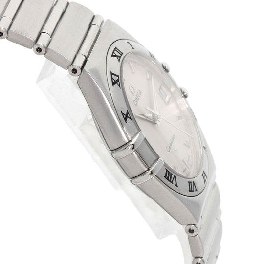 OMEGA Watches Quartz 1512.30 Stainless Steel , Stainless Steel Silver Constellation white dial mens Used Authentic