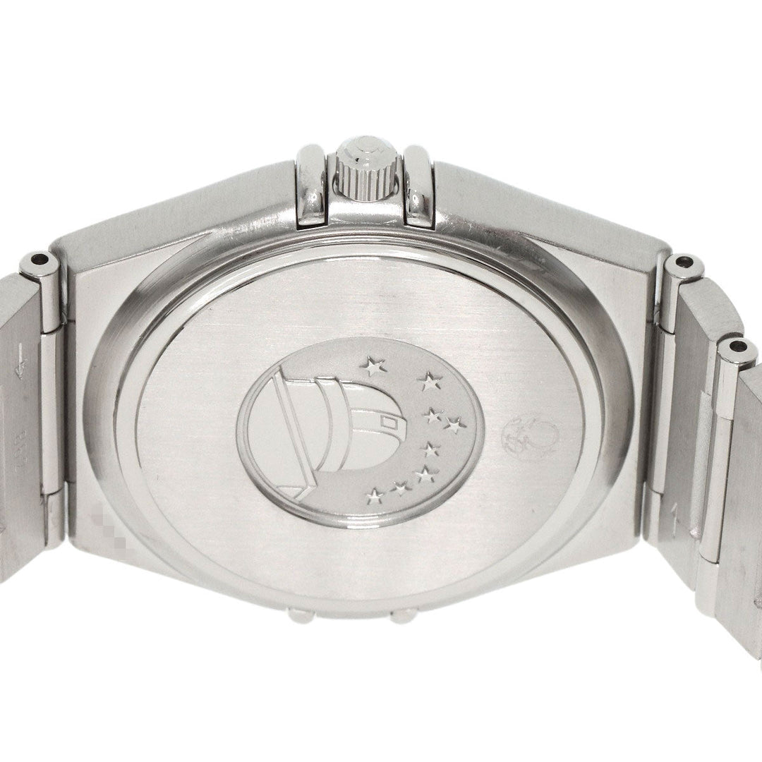 OMEGA Watches Quartz 1512.30 Stainless Steel , Stainless Steel Silver Constellation white dial mens Used Authentic