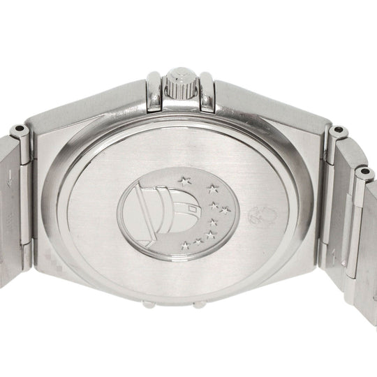 OMEGA Watches Quartz 1512.30 Stainless Steel , Stainless Steel Silver Constellation white dial mens Used Authentic