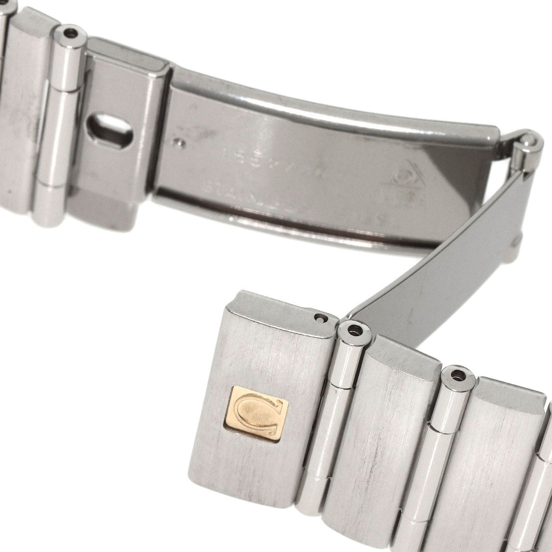 OMEGA Watches Quartz 1512.30 Stainless Steel , Stainless Steel Silver Constellation white dial mens Used Authentic