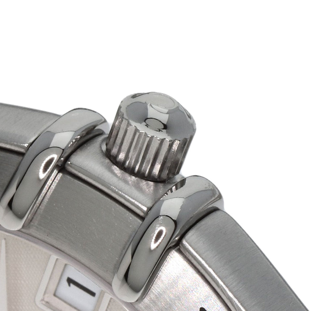 OMEGA Watches Quartz 1512.30 Stainless Steel , Stainless Steel Silver Constellation white dial mens Used Authentic