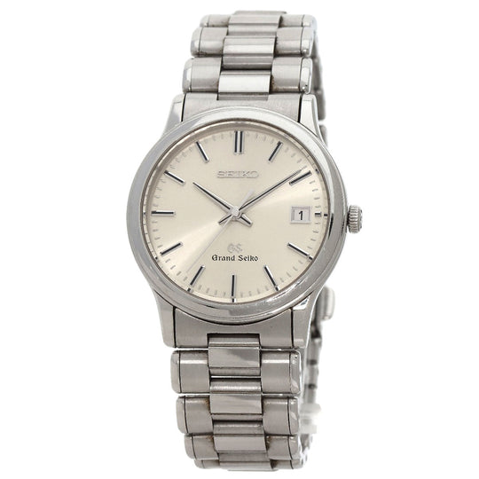 SEIKO Watches Quartz SBGF013 8J56-7000 Stainless Steel , Stainless Steel Silver Grand Seiko Round Face Silver dial mens Used Authentic