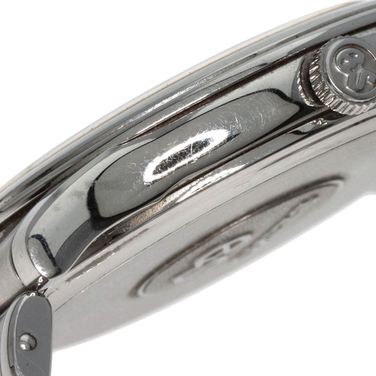 SEIKO Watches Quartz SBGF013 8J56-7000 Stainless Steel , Stainless Steel Silver Grand Seiko Round Face Silver dial mens Used Authentic