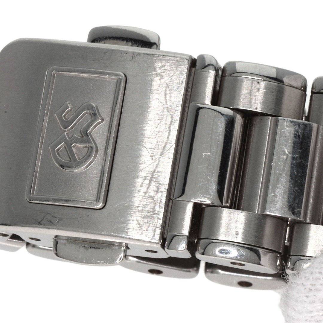 SEIKO Watches Quartz SBGF013 8J56-7000 Stainless Steel , Stainless Steel Silver Grand Seiko Round Face Silver dial mens Used Authentic