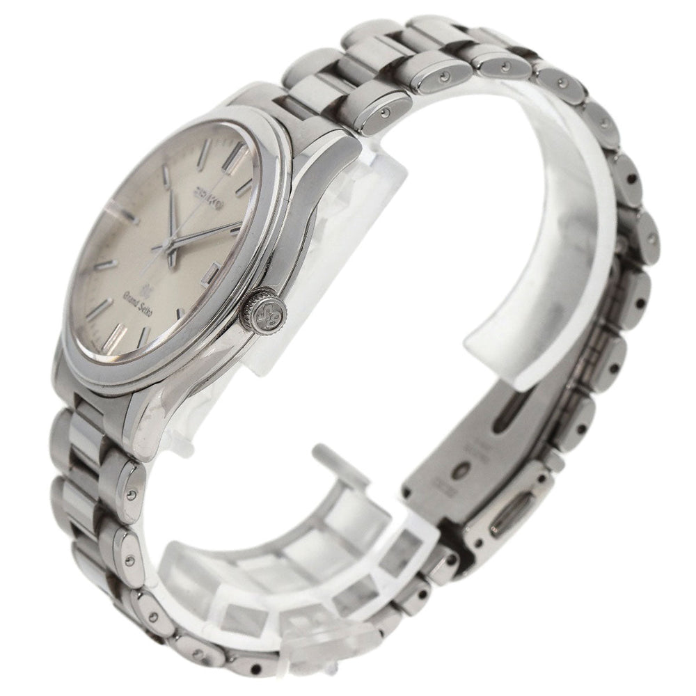 SEIKO Watches Quartz SBGF013 8J56-7000 Stainless Steel , Stainless Steel Silver Grand Seiko Round Face Silver dial mens Used Authentic