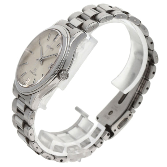 SEIKO Watches Quartz SBGF013 8J56-7000 Stainless Steel , Stainless Steel Silver Grand Seiko Round Face Silver dial mens Used Authentic