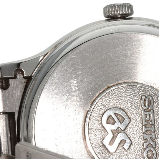 SEIKO Watches Quartz SBGF013 8J56-7000 Stainless Steel , Stainless Steel Silver Grand Seiko Round Face Silver dial mens Used Authentic