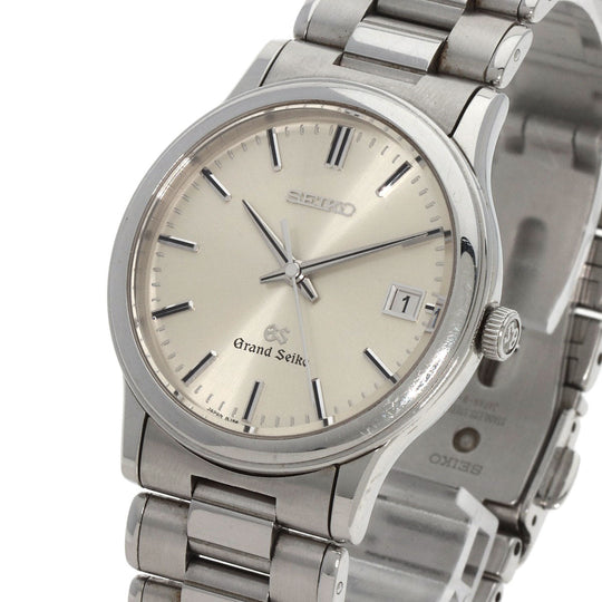 SEIKO Watches Quartz SBGF013 8J56-7000 Stainless Steel , Stainless Steel Silver Grand Seiko Round Face Silver dial mens Used Authentic