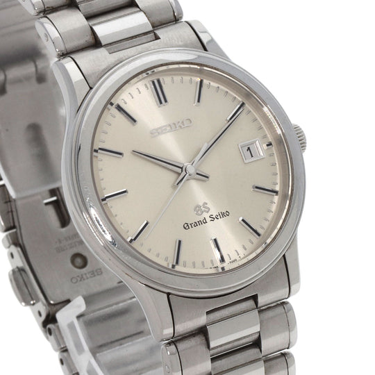 SEIKO Watches Quartz SBGF013 8J56-7000 Stainless Steel , Stainless Steel Silver Grand Seiko Round Face Silver dial mens Used Authentic