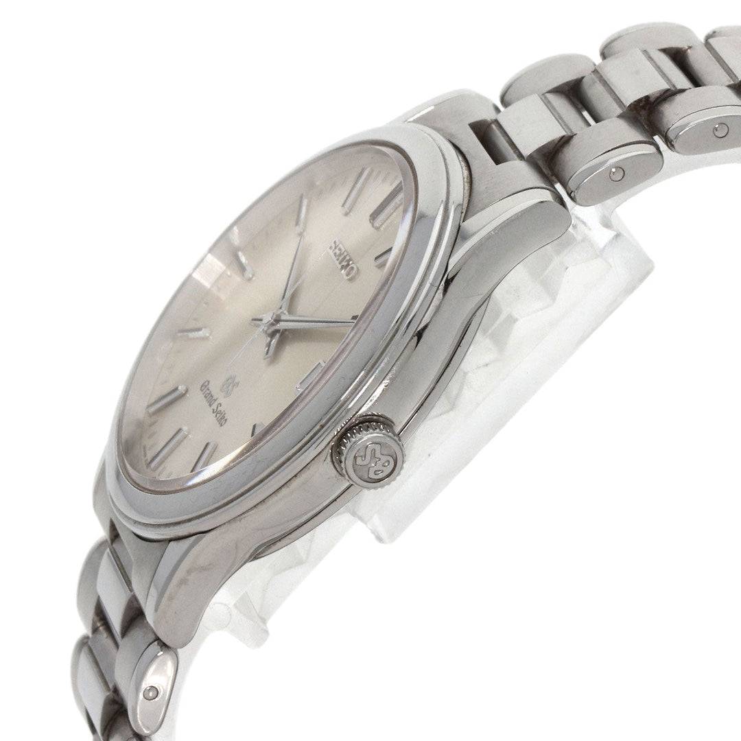 SEIKO Watches Quartz SBGF013 8J56-7000 Stainless Steel , Stainless Steel Silver Grand Seiko Round Face Silver dial mens Used Authentic