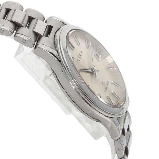 SEIKO Watches Quartz SBGF013 8J56-7000 Stainless Steel , Stainless Steel Silver Grand Seiko Round Face Silver dial mens Used Authentic