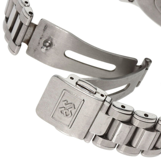 SEIKO Watches Quartz SBGF013 8J56-7000 Stainless Steel , Stainless Steel Silver Grand Seiko Round Face Silver dial mens Used Authentic