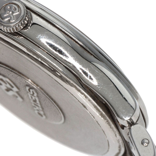 SEIKO Watches Quartz SBGF013 8J56-7000 Stainless Steel , Stainless Steel Silver Grand Seiko Round Face Silver dial mens Used Authentic