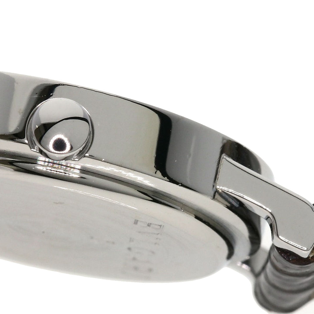 BVLGARI Watches Quartz BB26SLD Stainless Steel, Leather Silver Bulgari Bulgari black dial Women Used Authentic