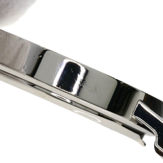 BVLGARI Watches Quartz BB26SLD Stainless Steel, Leather Silver Bulgari Bulgari black dial Women Used Authentic