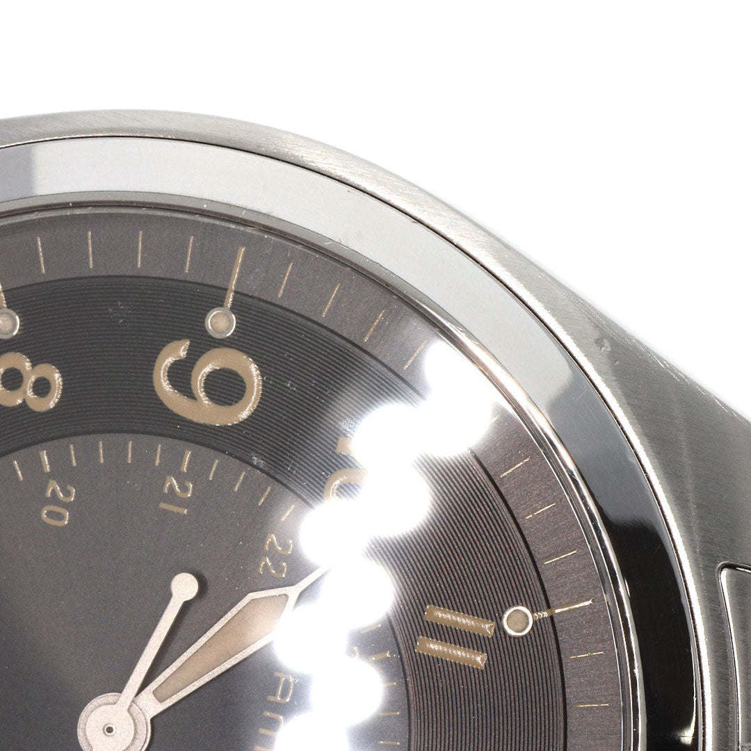 HAMILTON Watches Quartz H685510 Stainless Steel , Stainless Steel Silver Khaki field black dial mens Used Authentic