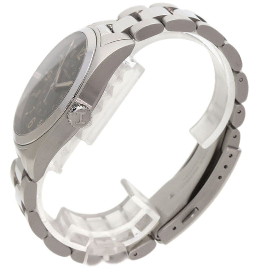 HAMILTON Watches Quartz H685510 Stainless Steel , Stainless Steel Silver Khaki field black dial mens Used Authentic