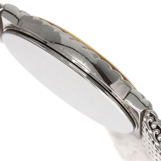 SEIKO Watches Quartz 5A70-0260 Stainless Steel Silver CREDOR Blue Agate blue dial