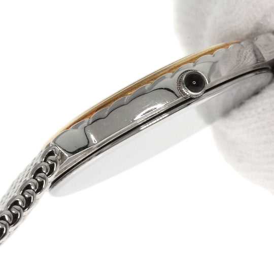 SEIKO Watches Quartz 5A70-0260 Stainless Steel Silver CREDOR Blue Agate blue dial