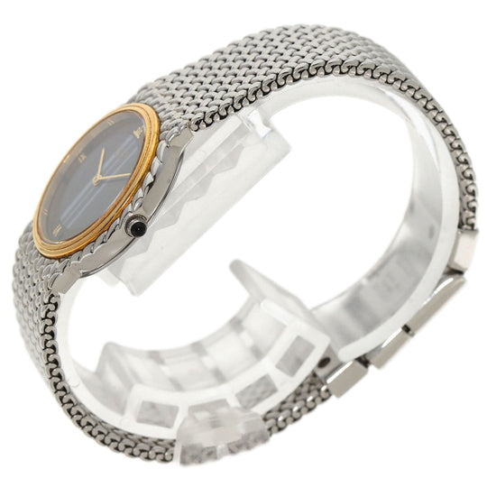 SEIKO Watches Quartz 5A70-0260 Stainless Steel Silver CREDOR Blue Agate blue dial