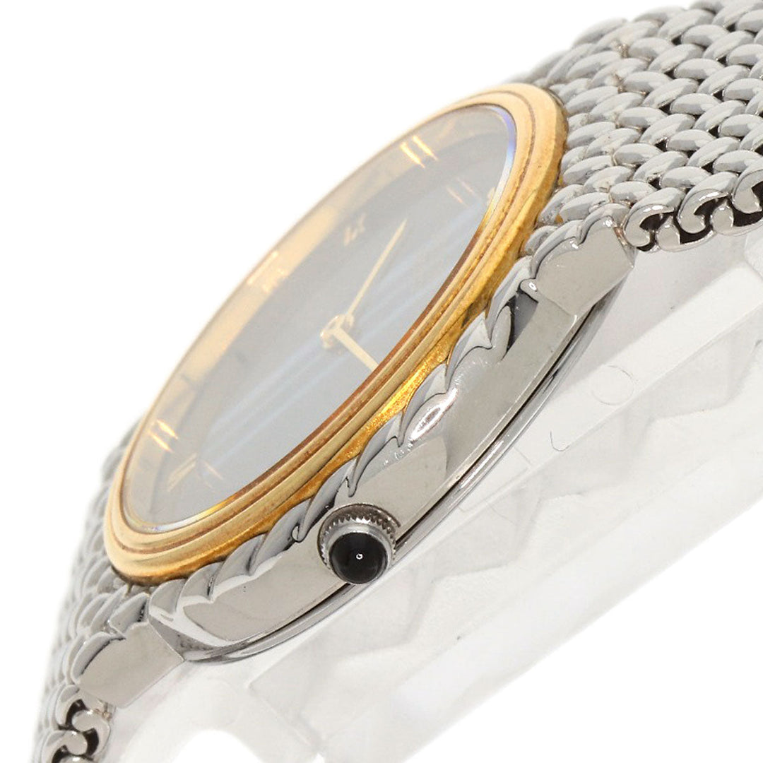 SEIKO Watches Quartz 5A70-0260 Stainless Steel Silver CREDOR Blue Agate blue dial