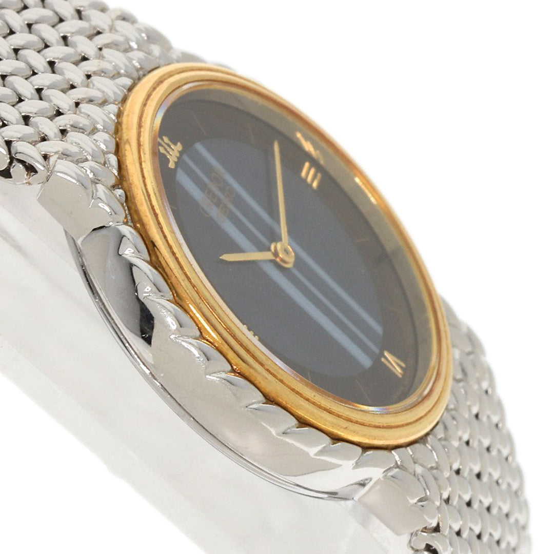 SEIKO Watches Quartz 5A70-0260 Stainless Steel Silver CREDOR Blue Agate blue dial