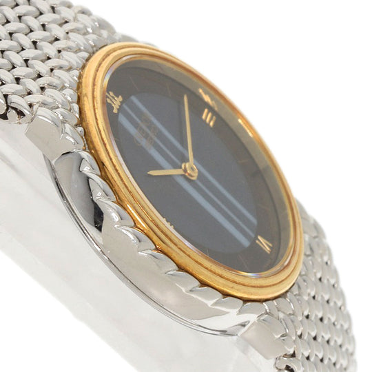 SEIKO Watches Quartz 5A70-0260 Stainless Steel Silver CREDOR Blue Agate blue dial