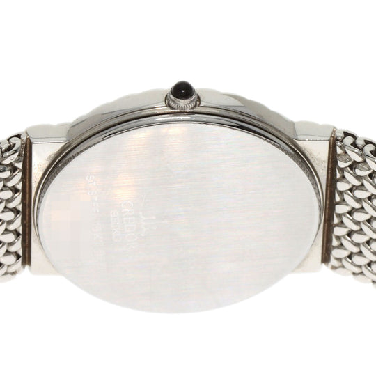 SEIKO Watches Quartz 5A70-0260 Stainless Steel Silver CREDOR Blue Agate blue dial