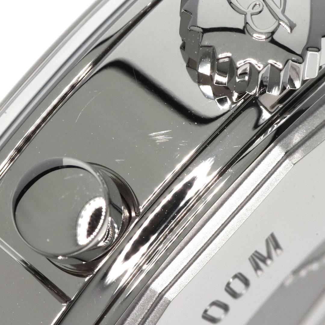 BREITLING Watches Mechanical Automatic AB0510U0/A790 Stainless Steel Silver Transocean Chronograph Unitime white dial