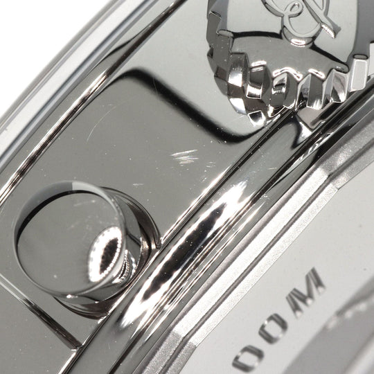 BREITLING Watches Mechanical Automatic AB0510U0/A790 Stainless Steel Silver Transocean Chronograph Unitime white dial