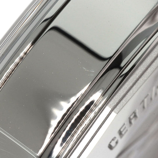 BREITLING Watches Mechanical Automatic AB0510U0/A790 Stainless Steel Silver Transocean Chronograph Unitime white dial