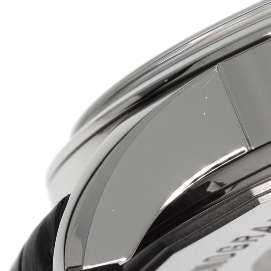 BREITLING Watches Mechanical Automatic AB0510U0/A790 Stainless Steel Silver Transocean Chronograph Unitime white dial