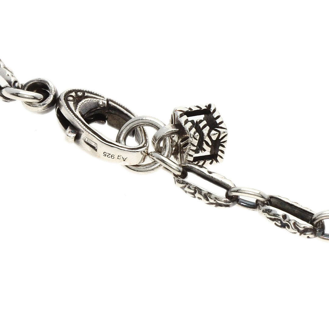GUCCI bracelet SV Silver Citrine Amethyst #16 Women Used Authentic